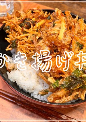 かき揚げ丼-レシピのメイン写真