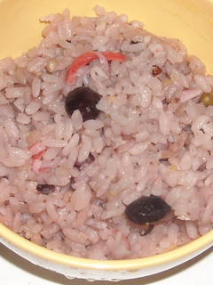 カニカマ入り雑穀炊き込みご飯-レシピのメイン写真