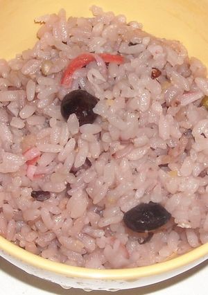カニカマ入り雑穀炊き込みご飯-レシピのメイン写真