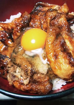 ふじの男の料理　油揚げの照り焼き丼-レシピのメイン写真