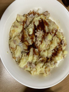 コロッケ丼-レシピのメイン写真