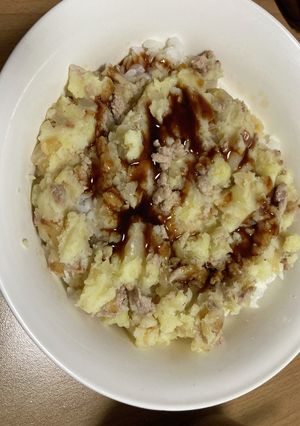 コロッケ丼-レシピのメイン写真
