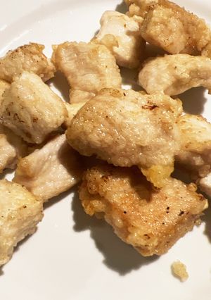 白だし鶏の唐揚げ-レシピのメイン写真