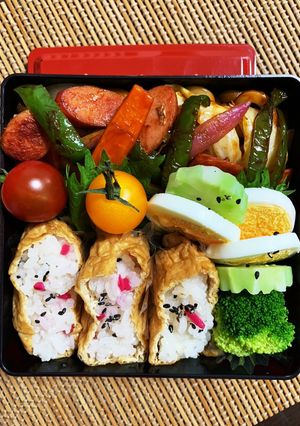 6/16よっちゃんナポリタン風焼きうどん-レシピのメイン写真