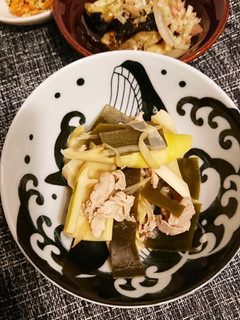筍と豚肉のアッサリ煮-レシピのメイン写真