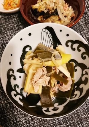 筍と豚肉のアッサリ煮-レシピのメイン写真