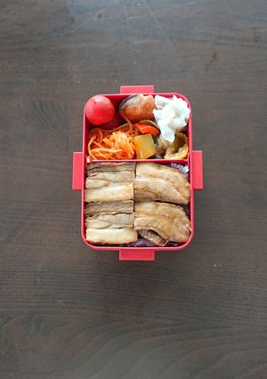 中学生女子弁当2023.6.16-レシピのメイン写真