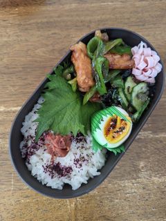 JK☆チンジャオロース弁当♪-レシピのメイン写真