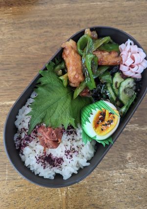JK☆チンジャオロース弁当♪-レシピのメイン写真