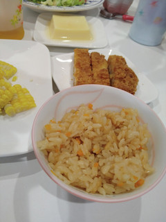 夕焼けごはん-レシピのメイン写真