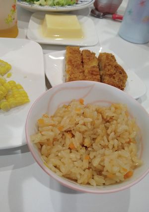 夕焼けごはん-レシピのメイン写真