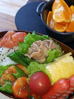 娘のお弁当 R5.6.16-レシピのメイン写真