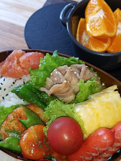 娘のお弁当 R5.6.16-レシピのメイン写真