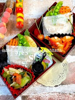 令和五年 水無月十六日 お弁当-レシピのメイン写真