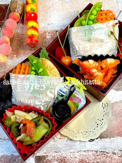 令和五年 水無月十六日 お弁当-レシピのメイン写真
