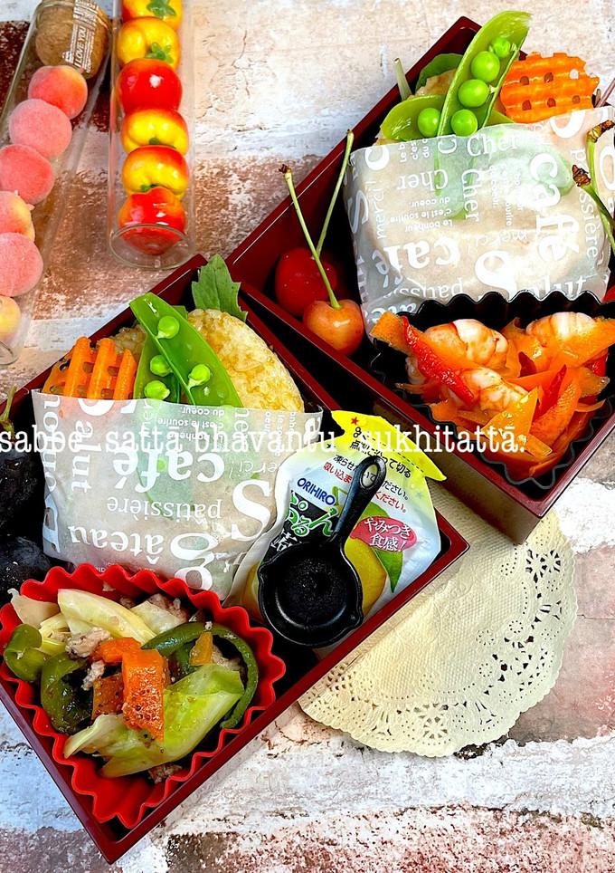 令和五年　水無月十六日　お弁当-レシピのメイン写真