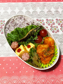 女子高校生弁当 2023.6.16-レシピのメイン写真