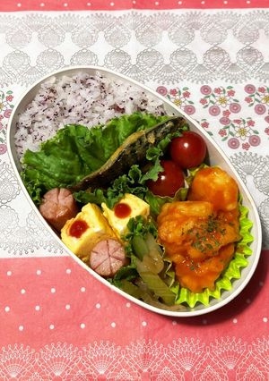 女子高校生弁当　2023.6.16-レシピのメイン写真