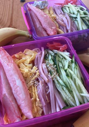 高校生男子弁当336 女子弁当42-レシピのメイン写真