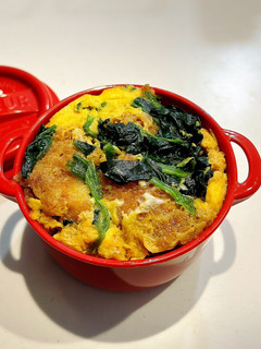 のっけ弁当2023.06.16カツ丼-レシピのメイン写真