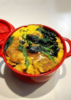のっけ弁当2023.06.16カツ丼-レシピのメイン写真