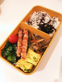 夫弁当 23/6/16-レシピのメイン写真
