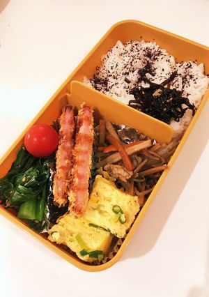 夫弁当　23/6/16-レシピのメイン写真