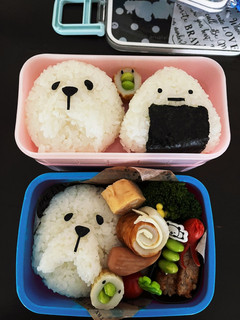 キャラ弁 スパイファミリー おにぎり-レシピのメイン写真