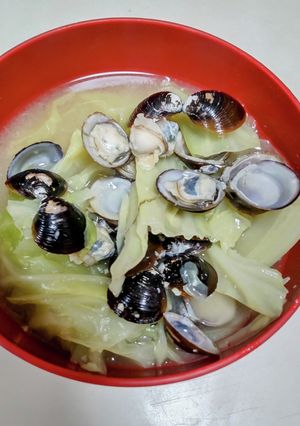 シジミのお味噌汁で疲労回復♡ホッとするね-レシピのメイン写真