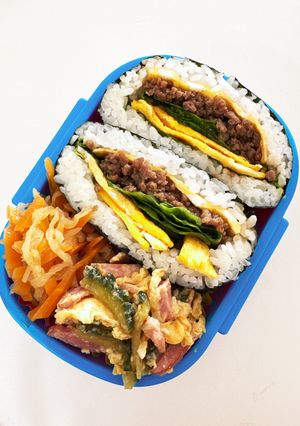 娘のお弁当2023.06.16-レシピのメイン写真