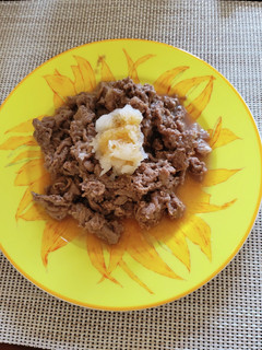 牛薄切り肉のマリネ焼き-レシピのメイン写真