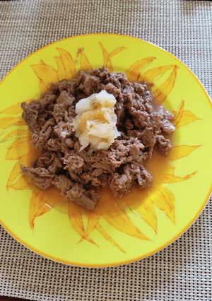 牛薄切り肉のマリネ焼き-レシピのメイン写真