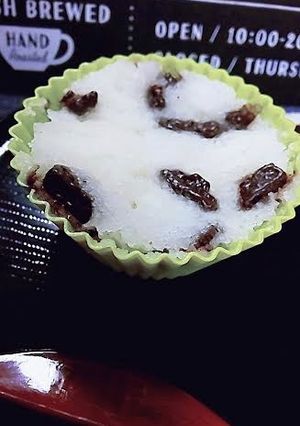 大人の味！缶チューハイで蒸しパン-レシピのメイン写真