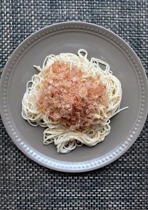 カツオ香るツナのソーメンチャンプルー-レシピのメイン写真