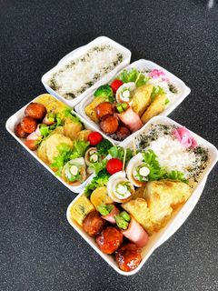 高校生弁当2023 6月16ササミ揚げ-レシピのメイン写真