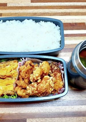 高校生男子お弁当23年6月16日-レシピのメイン写真