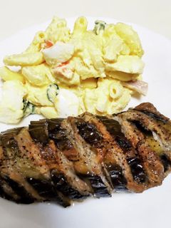 オーブントースターで簡単!ナスの挟み焼き-レシピのメイン写真