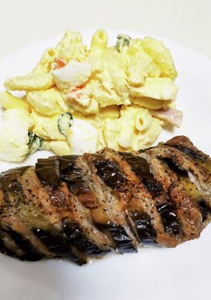 オーブントースターで簡単！ナスの挟み焼き-レシピのメイン写真