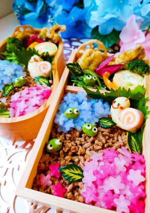 女子学生のお弁当（2023.6.16）-レシピのメイン写真