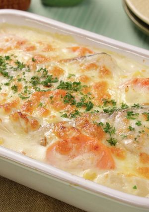 たらとマッシュポテトのシチューグラタン-レシピのメイン写真