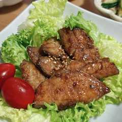 รูปของ 子どもも食べやすいアジの照り焼き