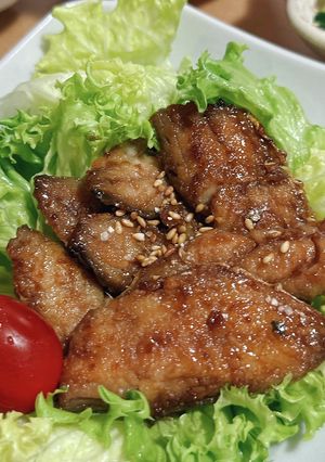 子どもも食べやすいアジの照り焼き-レシピのメイン写真