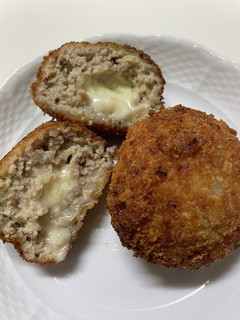 チーズ入りメンチカツ-レシピのメイン写真