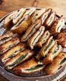生姜焼き用お肉で　おしゃれトンカツ♡