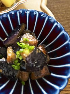 簡単副菜★ナスの味噌炒め-レシピのメイン写真