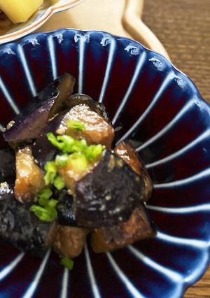 簡単副菜★ナスの味噌炒め-レシピのメイン写真