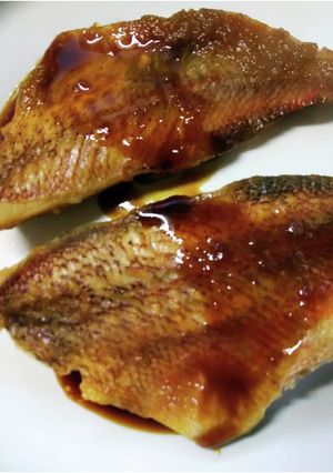簡単！カレイの煮付け-レシピのメイン写真