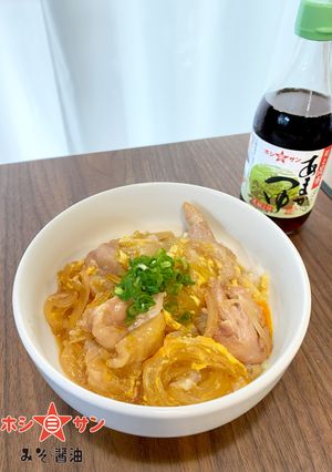 【麺つゆ★あまかつゆ】カンタン時短親子丼-レシピのメイン写真