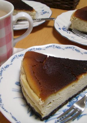 ベイクドチーズケーキ★　プロテイン入り♪-レシピのメイン写真