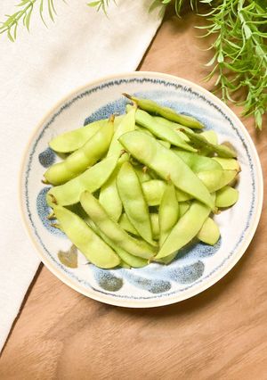 フライパンで枝豆-レシピのメイン写真